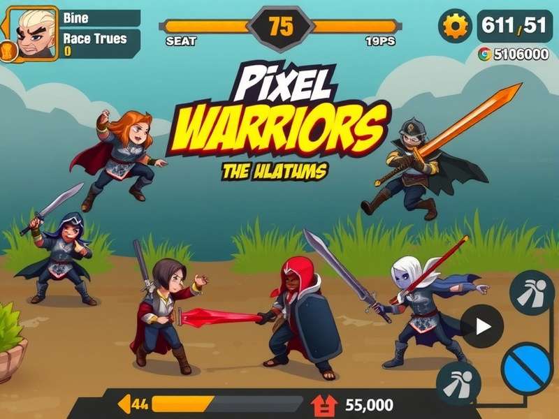 Ultimate Pixel Warriors download growth chart in Indian market